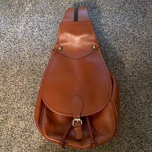 Patricia Nash sling bag backpack